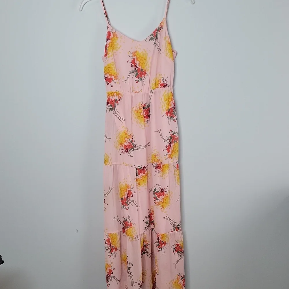 J. Crew tiered maxi sundress dress size 00